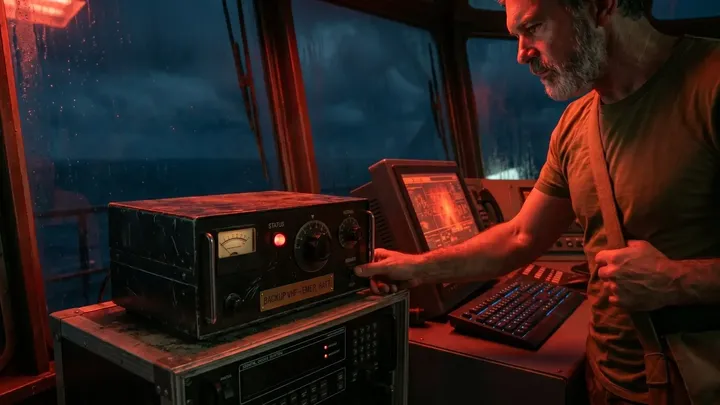 De motor van mijn vissersboot viel uit vlak voor een ronddrijvend spookschip van 500 voet, en toen gebeurde het volgende… 