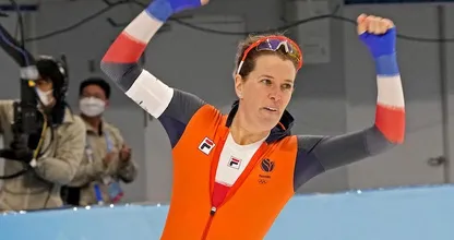 Gouden dag voor Ireen Wüst op Spelen en veel diskwalificaties