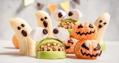 Zo maak je leuke én gezonde Halloween snacks voor je kids