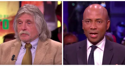 Johan Derksen onder vuur door gewaagde uitspraken: "Alles aan Humberto Tan is gemaakt"