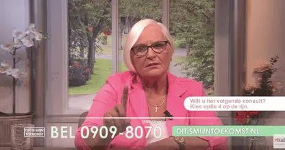 Bizar: gesprek tussen televisie-medium Joke en overdonderde beller loopt volledig uit de hand