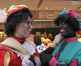 Na Amsterdam en Utrecht ook intocht Rotterdam zonder zwarte piet