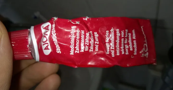 Zahnpasta
