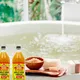 Esto es por qué debes poner vinagre de sidra de manzana en tus baños. El efecto es asombroso