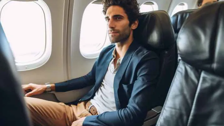 Una Azafata Ve a Su Marido en el Avión - Pero Se Da Cuenta de un Detalle Sorprendente