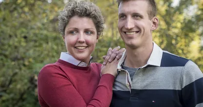 Steffi en Roel uit Boer zoekt Vrouw ouders geworden van zoontje