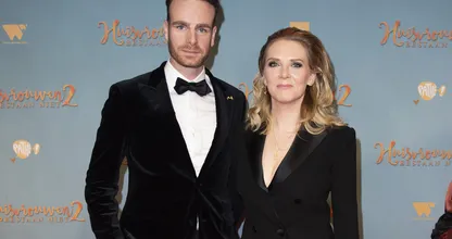 Jelka van Houten en Henry van Loon verwelkomen dochtertje