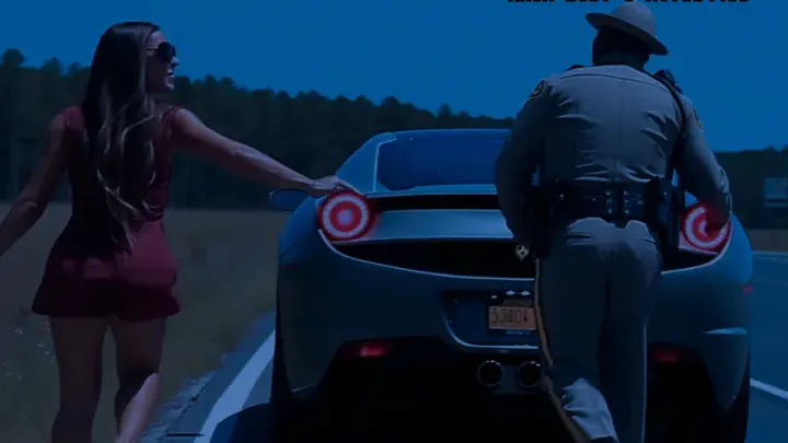 Startling Footage Revealed: Woman Secretly Records Police Traffic Stop!