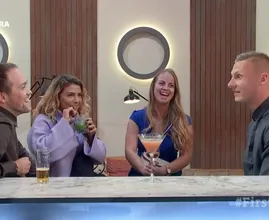 Ongemakkelijke dubbeldate in First Dates maakt de tongen los