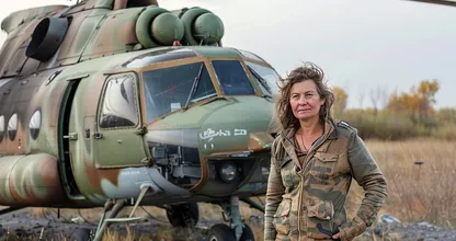 Desde fuera parece un viejo helicóptero, ¡pero espere a ver el interior!