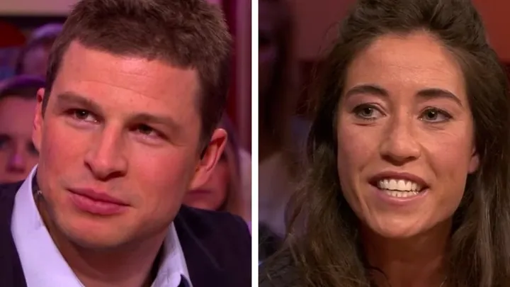 Sven Kramer en Naomi van As kondigen het geslacht van hun baby aan
