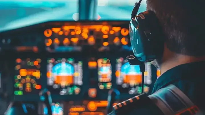 Un ragazzo continua a fare strani segnali con la mano durante il volo: quando la hostess si accorge del motivo, ordina all'aereo di atterrare