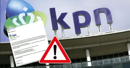 Let op, deze 'betalingsherinnering' van KPN is nep, absoluut niet betalen!