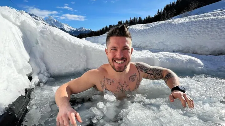 Ski-Star Marcel Hirscher überrascht mit neuen Tattoos 
