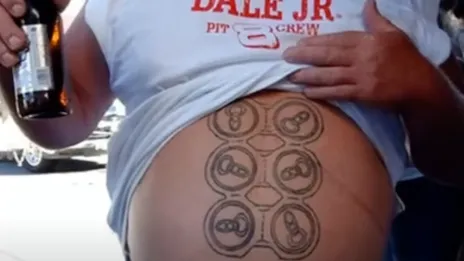 Estos son los 33 tatuajes más absurdos de todos los tiempos