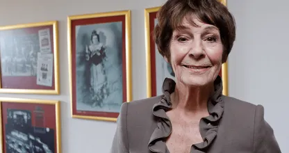 Verdrietig: televisielegende Mies Bouwman (88) overleden