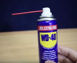 15 tolle Tricks mit WD-40, die jeder kennen sollte.