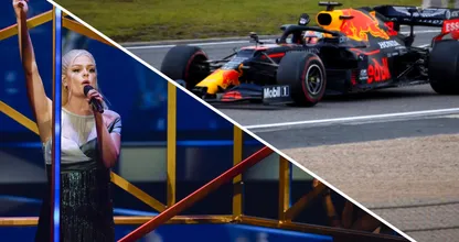 Dutch Grand Prix opent met volkslied door Davina Michelle