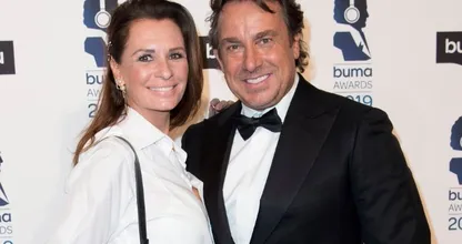 Eindelijk maar toch: Marco Borsato bevestigt relatie met Leontine