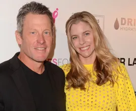 Oud-wielrenner Lance Armstrong is voor de tweede keer getrouwd