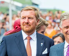 Waarom de baard van koning Willem-Alexander het gesprek van de dag is