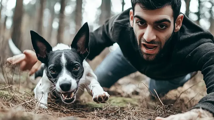 Homem perde seu cachorro em um pântano - o que ele encontrou em seguida desafia a crença!