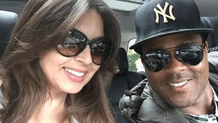 Het zoontje van Patrick Kluivert lijkt sprékend op zijn vader! En wat een schattig jongetje!