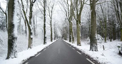 Tot morgenmiddag blijft het glad in het noorden