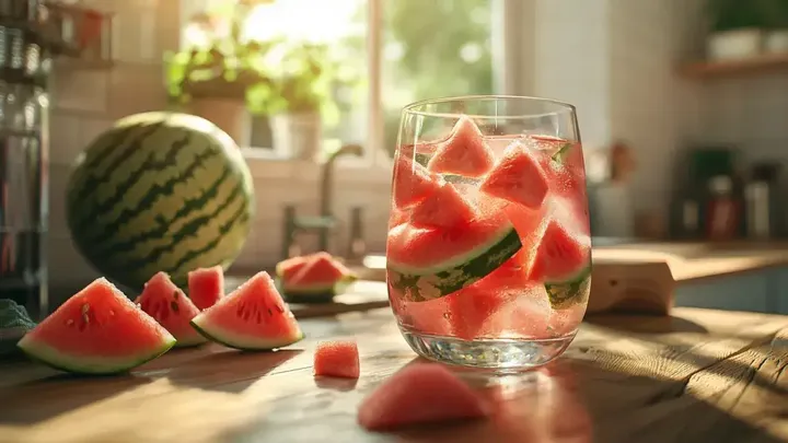 スイカを茹でて、この水を一晩飲む： 朝の結果はあなたを驚かせるでしょう！