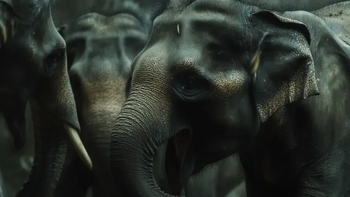 O elefante continuava colocando pedras no canto do recinto, mas os especialistas descobriram o motivo