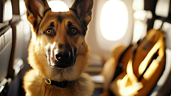 Entitled Passenger Disrespects His Service Dog – But Is Unprepared For What’s Revealed…