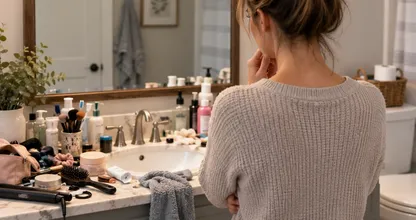 8 ideas de almacenamiento para el baño que resuelven problemas que ni siquiera sabías que tenías