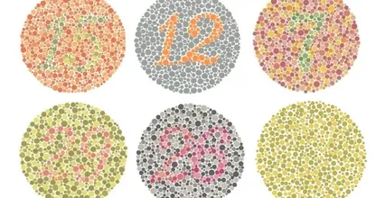 Sind Sie farbenblind? Machen Sie den Test!