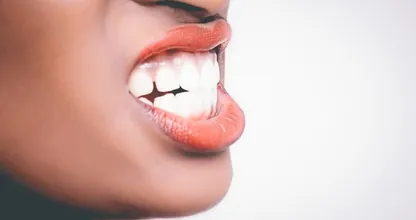 Got white spots on your teeth? This trick could help you get rid of them
