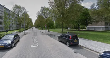 Hond aangereden en achtergelaten door zijn baasje.. Wie kent de hond of de eigenaar van deze hond? DELEN svp!