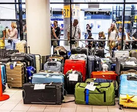 Storing bij KLM: alleen reizen met handbagage via Schiphol
