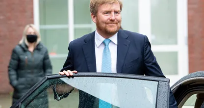 Gaan de koning en koningin vandaag ook stemmen?