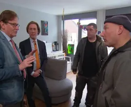 Frank en Rogier in Paleis voor een prikkie verzorgen prachtig nieuw interieur voor familie Zwart