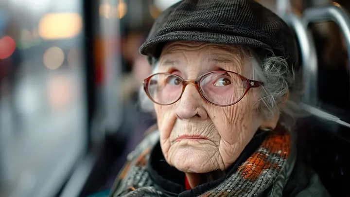 Deze man had zijn limiet bereikt en leerde een kind en zijn moeder een lesje