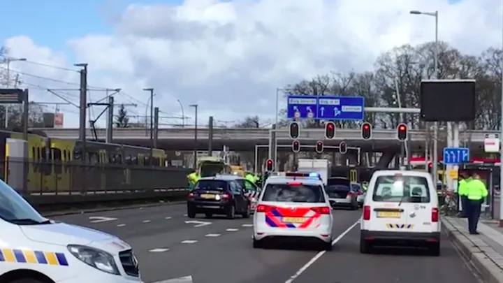 Schietincident in tram Utrecht: meerdere gewonden