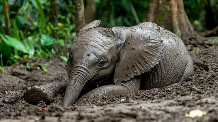 Un elefante pide ayuda a un fotógrafo - La increíble verdad al descubierto