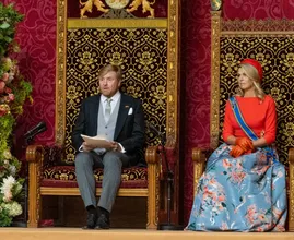 Koning Willem-Alexander staat tijdens troonrede stil bij Peter R. de Vries