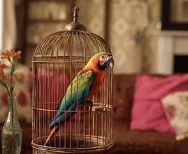 Parrot Warns Family of Fire – How One Bird Saved Lives with Its Unlikely Instincts