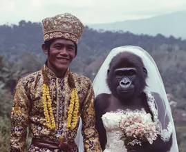 The Wildest Wedding Crash: When a Village Man Tried to Marry a Gorilla