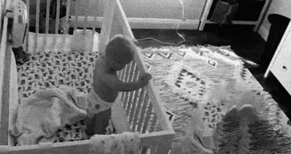 Couple Sets Up Hidden Camera In Baby's Room And Are Shocked By What They See