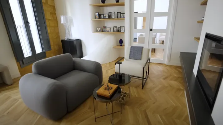 Diese 57-jährige Dame lebt in einem Haus, das nur 1 € wert ist, aber wenn man es von innen sieht, möchte man dort leben!