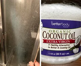 Limpia con Aceite de Coco: Elimine la espuma del jabón para siempre