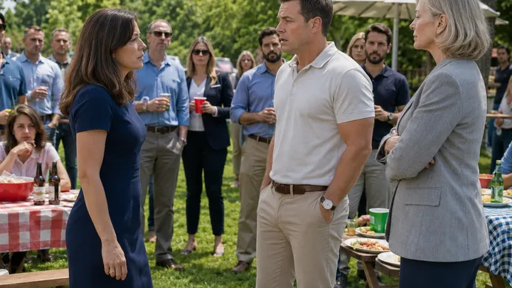 Her Husband Called Her Useless At A Company BBQ — Then She Said This To His Boss…