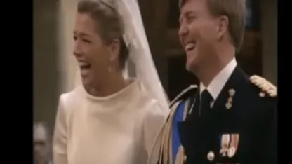 Weer een hilarische Lucky TV: Koning neemt per ongeluk andere film over trouwvideo op...