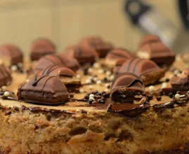 Dieser Kinder Bueno Käsekuchen ist ZU lecker..!!